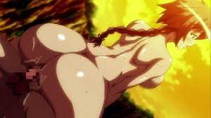 Redhead Rides A Big Cock On The Beach | Anime Hentai Porn Video