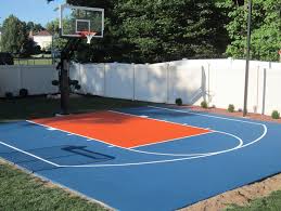 Jianer wood pattern sports flooring basketball court wood flooring super quality outdoor removable rubber mat sports floor. Garden Basketball Goal Area Design Installation Fitness Sports