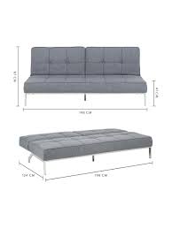 Il divano letto senza braccioli è ideale per stanze di piccole dimensioni o per chi desidera inserire un divano equipaggiato di meccanismo letto in spazi stretti, come per esempio sotto un armadio a ponte. Divano Letto 2 Posti