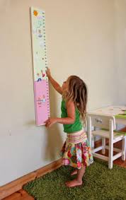 Pastel Nursery Girls Room Art Height Chart Growth Chart Ruler Kids Height Chart Baby Growth Chart Pink Nursery Decor Growth Chart Girl