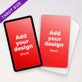 Send a card that's truly personalized and from the heart. Design Your Own Personalized Tarot Cards