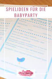 Eine windeltorte der besonderen art findest du jetzt hier auf dem blog und die bastelanleitung für einen windelkinderwagen hat es sogar in ein video geschafft. Babyparty Spielideen Und Freebies Zum Ausdrucken Little Red Temptations Ideen Fur Ein In 2020 Baby Shower Decorations For Boys Baby Shower Games Baby Shower