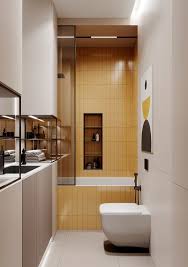 The bathroom design should be designed for optimal comfort and give a sense of calm and relaxing atmosphere. 25 Cheerful Yellow Bathroom Decor Ideas Shelterness