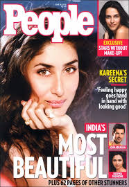 Anushka sharma anushka is one of the most beautiful indian actresses and the wife of one of the best cricketer, virat kohli. Kareena Kapoor Rated As India S Most Beautiful Woman By People Bollywood News Bollywood Hungama