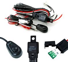 Car fog lights for toyota avanza 2012 2014 front fog lights bumper lamps kit switch wiring e pair fog bulbs fog driving lights from beibeika Amazon Com Ijdmtoy 1 Universal Fit Relay Harness Wire Kit With Led Light On Off Switch Compatible With Fog Lights Driving Lights Xenon Headlight Lighting Kit Or Led Work Light Etc Everything Else