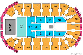 59 Scientific Cedar Park Center Seating