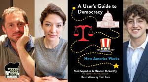 LBB Presents ONLINE: "A User's Guide to Democracy" Authors Nick Capodice &  Hannah McCarthy