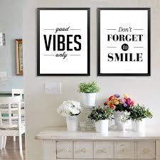 Minimalist Motivational Quotes Wall Art Black And White Positive Statements Posters Canvas Paintings Wall Art Canvas Painting Wall Art Pictures Wall Art Quotes