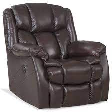 Homestretch Starry Chocolate Top Grain Leather Power Recliner Weekends Only Furniture And Mattress Recliner Top Grain Leather Leather Seat