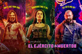 Netflix El Ejercito De Los Muertos Army Of The Dead