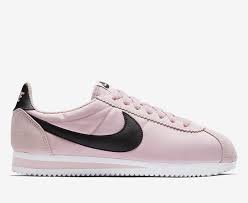 Nike Classic Cortez Nylon Plum Chalk Black White Vegnonveg