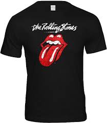Entspricht die rolling stones zunge der qualitätsstufe, die ich als kunde in diesem preisbereich erwarte? The Rolling Stones Zunge Tongue Retro T Shirt Black Charliepunk De Star Wars T Shirt Gunstiger