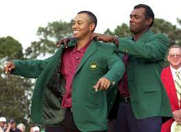 2001 Tiger Woods Wins Fourth Straight Major At Masters 2021 Masters