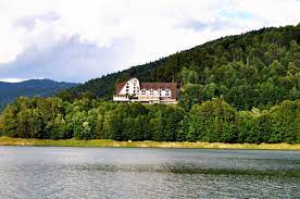 It discharges into lake vidraru, which is drained by the argeș. Hotel Valea Cu Pesti Arefu