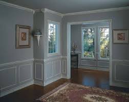 This classic type of molding can instantly lend an elegant, traditional style to any room. Give Your Modern Home A Classic Touch With A Chair Rail Chair Rail Paint Ideas Chair Rail Best Interior Design Apps