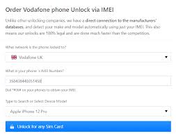 If you've recently joined from another network and are using your old phone you will need to contact the operator for your network unlock code. Free Vodafone Unlock Faq Unlock Code Cost Full Guide 2021