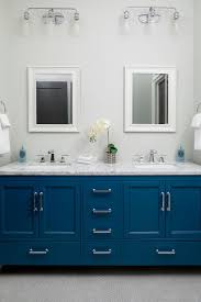 Mob 24 wall mounted vanity with reinforced acrylic sink, rosewood by bathroom vanity wholesale inc. Embracing Color Of The Year 20 Lovely Bathroom Vanities In Blue