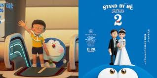 2,435 likes · 234 talking about this. Stand By Me Doraemon 2 Kisahkan Pernikahan Nobita Dan Shizuka Simak Fakta Menarik Lainnya Kapanlagi Com