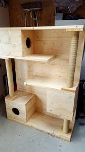 pin by amy greif on cat toys to make in 2021 cat house diy cat diy diy cat tree