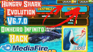 Hungry Shark Evolution V6 7 0 Dinheiro Infinito Hack 2019 Sem Root Apk Mod Youtube