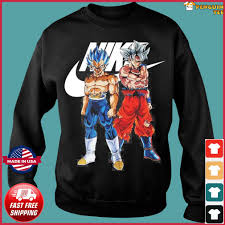 If you want to disable cookies for your browser,. Official Nike Son Goku And Vegeta Dragon Ball Super Shirt Hoodie Sweater Long Sleeve And Tank Top
