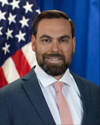 Demian Smith, the new deputy US ambassador to Albania who speaks Albanian  and Serbian