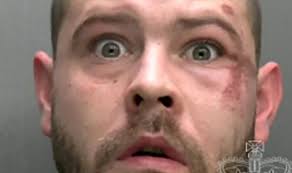 Wales news: Window cleaner knife attacker mocked over 'shocked' mugshot