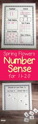 Numbers worksheets to learn how to count and write numbers fpr preschool, kindergarden and early elementary. Free Spring Teen Number Sense Worksheets For Kindergarten