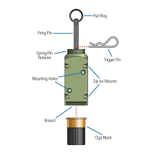 Pin On Trip Wire Alarm