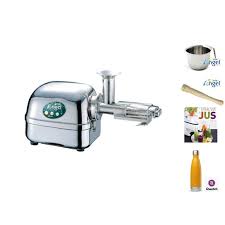 Le système de broyage qui l'anime embrasse la performance. Extracteur De Jus Horizontal Angel 7500