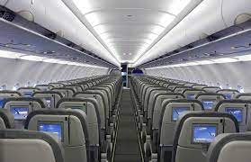 Airbus A320 Interior Modern Airliners