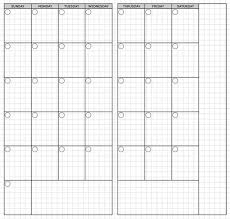 Traveler S Notebook Standard Monthly Printable Diy Travelers Notebook Inserts Diy Travelers Notebook Midori Travelers Notebook Inserts