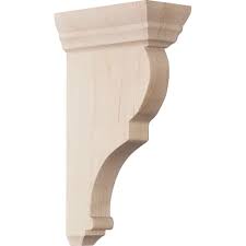 Ekena Millwork 2 In X 8 In X 4 1 2 In Walnut Small Rojas Wood Corbel Brown In 2020 Corbels Wood Corbels Ekena Millwork