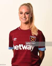 Training with west ham united & canada player adriana leon! West Ham United Woman S Team Unveil New Signing Alisha Lehmann At Rush Green On August 8 2018 In Romford England Girls Soccer Womens Soccer West Ham United