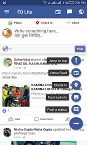 Facebook lite uses less data and works on all android phones. Download Fb Lite App Apk For Free On Getjar