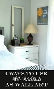 We have a great online selection at the lowest prices with fast & free shipping on many items! 4 Ways To Use Old Windows As Antique Wall Decor Ideas For The Home