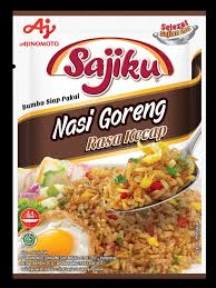 Bumbu lengkap (untuk porsi 1 piring) saya biasa pake 1 siung bawang putih (sedang, jangan terlalu besar), 2 siung bawang merah, terasi, sedikit kencur, cabe merah, 5 butir lada, 1/4 keping kemiri. Bumbu Nasi Goreng Kecap Dari Ajinomoto Masak Makin Praktis Dan Nikmat Semua Halaman Nova