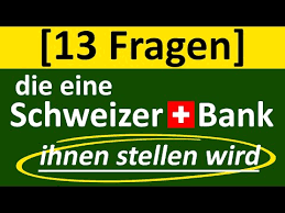 Konto In Der Schweiz Eroffnen 10 Grunde Ex Ubs Anwalt Packt Aus