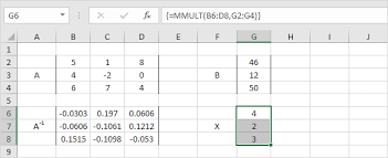 To create an excel allocation: Solve A System Of Linear Equations In Excel Easy Excel Tutorial