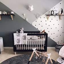 Aug 23, 2019 · there's so much more you can do with a nursery to make it stylish, fun, and functional. This Playful Accent Wall Has Us Dreaming In Monochrome Tour The Entire Space Design By Ashleyyheather Nursery Baby Room Boy Room Baby Room Decor