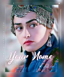Esra Bilgic Hd Wallpaper Desktop Wallpaper Of Turkish Girls Actress Name Of Ertugrul Name Wallpaper In 2020 Name Wallpaper Esra Bilgic Pics For Dp