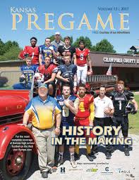 Kansas Pregame Football Preview 2017 by Sixteen 60 Publishing Co.