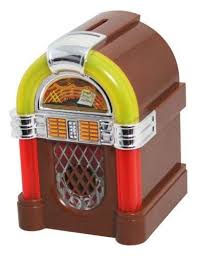Skarbonka Plast Szafa Grajaca Jukebox Money Bank Money Box