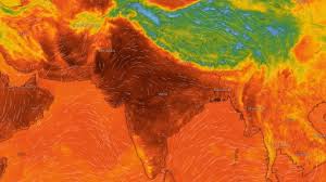 Delhi bakes at 45°C as IMD warns of severe heatwave conditions ahead