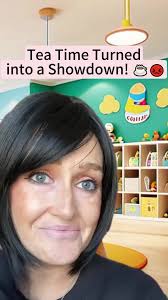 The Nursery Nurse Nanny Eats Tea