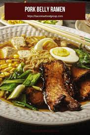 Pork Belly Ramen Recipe Recipe Pork Belly Ramen Recipes Pork Belly Recipes
