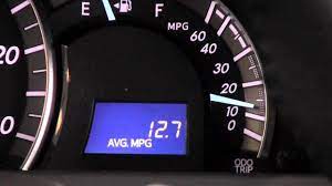 Eco driving indicator light and current fuel consumption gauge customization. 2012 Toyota Camry Average Fuel Economy Meter How To By Toyota City Minneapolis Mn Youtube