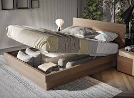 What kind of wood is a veneer made of? Veneran Italia Self Floating Bed In Solid Birch With Oak Or Ash Veneer Head2bed Uk