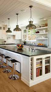 Custom kitchen center islands designs. 50 Black Countertop Backsplash Ideas Tile Designs Tips Advice Custom Kitchen Island Luxury Kitchen Island Kitchen Island Design