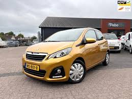 Image result for Jaune Carioca 2014 Peugeot